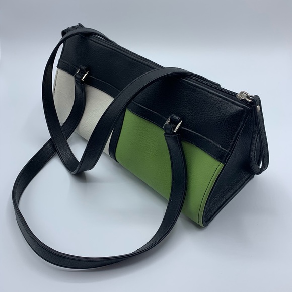 Cleo VTG Y2K faux leather hand bag - Picture 2 of 6